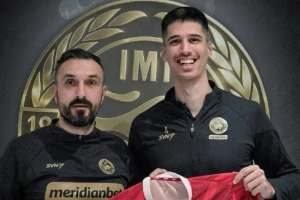 Ne tako davno želeo ga je Partizan, sada pojačao IMT!